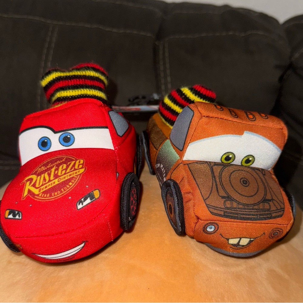 🚗✨ Disney • Pixar Cars Toddler Slippers – Size 5/6 (Brand New!) ✨🚗